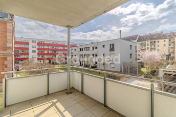 Moderne 3-Zimmer-Eigentumswohnung mit Balkon und TG-Stellplatz, 90439 Nürnberg, Etagenwohnung