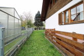 Garten (2) - Freistehendes Einfamilienhaus mit Doppelgarage und Garten