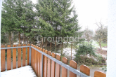 Balkon Schlafzimmer - Gepflegte, voll unterkellerte Doppelhaushälfte mit Garten und zwei Balkonen