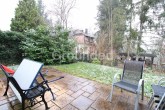 Terrasse - Gepflegte, voll unterkellerte Doppelhaushälfte mit Garten und zwei Balkonen