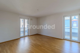 Schlafzimmer - Moderne Penthousewohnung mit großzügiger, umlaufender Dachterrasse und Tiefgaragen-Stellplatz
