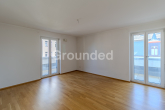 Schlafzimmer - Moderne Penthousewohnung mit großzügiger, umlaufender Dachterrasse und Tiefgaragen-Stellplatz