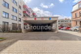 Tiefgarageneinfahrt - Moderne Penthousewohnung mit großzügiger, umlaufender Dachterrasse und Tiefgaragen-Stellplatz