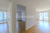 Eingangsbereich - Moderne Penthousewohnung mit großzügiger, umlaufender Dachterrasse und Tiefgaragen-Stellplatz