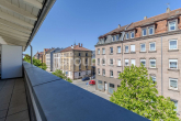 Dachterrasse - Moderne Penthousewohnung mit großzügiger, umlaufender Dachterrasse und Tiefgaragen-Stellplatz