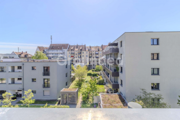 Moderne Penthousewohnung mit großzügiger, umlaufender Dachterrasse und Tiefgaragen-Stellplatz, 90439 Nürnberg, Penthousewohnung