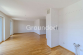 Wohnzimmer - Moderne Penthousewohnung mit großzügiger, umlaufender Dachterrasse und Tiefgaragen-Stellplatz