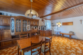 EG Wohnzimmer - Gepflegtes, teilvermietetes Zweifamilienhaus in ruhiger Lage von Hallstadt