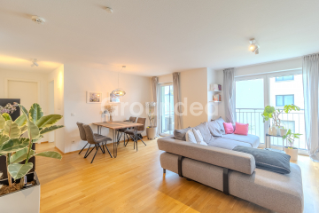 Vermietete 2-Zimmer-Eigentumswohnung mit Balkon zzgl. TG-Stellplatz, 90439 Nürnberg, Etagenwohnung