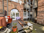 Terrasse - Zentral und offen geschnitten: große vermietete 1-Zimmer-Wohnung in Fürth