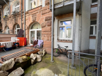 Terrasse Ansicht 2 - Zentral und offen geschnitten: große vermietete 1-Zimmer-Wohnung in Fürth