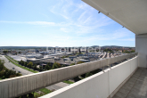 Balkonaussicht (2) - Charmante 3-Zimmer Wohnung mit großem Balkon in Bamberg