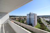 Balkonaussicht (1) - Charmante 3-Zimmer Wohnung mit großem Balkon in Bamberg