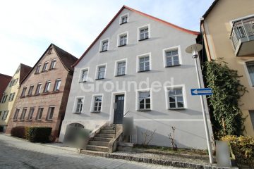 Mehrfamilienhaus mit viel Potenzial im Herzen von Schwabach, 91126 Schwabach, Mehrfamilienhaus