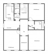Mehrfamilienhaus mit viel Potenzial im Herzen von Schwabach - Grundriss 1. Obergeschoss