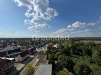 Aussicht Balkon - Renovierte Eigentumswohnung mit Weitblick – 2,5 Zimmer Wohnung im langen Johann Erlangen
