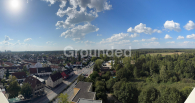 Panoramaaussicht Balkon - Renovierte Eigentumswohnung mit Weitblick – 2,5 Zimmer Wohnung im langen Johann Erlangen