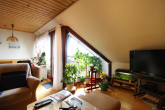 Wohnzimmer - Gemütliche 3-Zimmer-Wohnung mit Stellplatz und Loggia