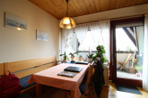 Esszimmer - Gemütliche 3-Zimmer-Wohnung mit Stellplatz und Loggia