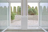 Hochwertige Einliegerwohnung mit Fußbodenheizung und eigener Terrasse - Zugang Terrasse