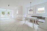 Hochwertige Einliegerwohnung mit Fußbodenheizung und eigener Terrasse - Wohnzimmer Essbereich
