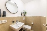 WC - Erstbezug nach Kernsanierung – Moderne 3-Zimmer-Wohnung mit Balkon & TG-Stellplatz in Nürnberg