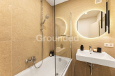 Badezimmer - Erstbezug nach Kernsanierung – Moderne 3-Zimmer-Wohnung mit Balkon & TG-Stellplatz in Nürnberg