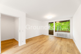 Wohnzimmer - Erstbezug nach Kernsanierung – Moderne 3-Zimmer-Wohnung mit Balkon & TG-Stellplatz in Nürnberg