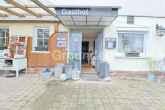 Eingang - Gasthof mit vielseitigen Nutzungsmöglichkeiten