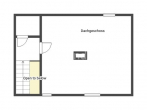 Sanierungsbedürftige Doppelhaushälfte mit 3 Etagen - Grundriss+DG