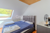 Wohnung rechts Schlafzimmer - Gepflegte Eigentumswohnung im idyllischen Johannishof bei Oberhaid