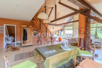 Gepflegte Eigentumswohnung im idyllischen Johannishof bei Oberhaid, 96173 Oberhaid, Dachgeschosswohnung