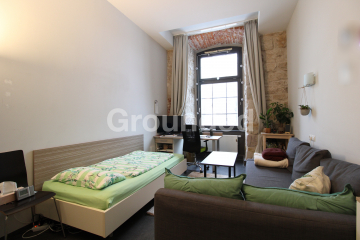 Gepflegte, vermietete Studentenwohnung in Bamberg auf der Erba Insel, 96047 Bamberg, Etagenwohnung