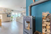 Kamin - Exklusiver, barrierefreier Bungalow mit hochwertiger Ausstattung und fast autarker Energieversorgung