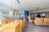 Esszimmer - Exklusiver, barrierefreier Bungalow mit hochwertiger Ausstattung und fast autarker Energieversorgung