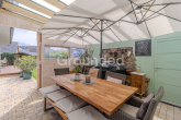 Wintergarten - Exklusiver, barrierefreier Bungalow mit hochwertiger Ausstattung und fast autarker Energieversorgung