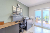Arbeitszimmer - Exklusiver, barrierefreier Bungalow mit hochwertiger Ausstattung und fast autarker Energieversorgung