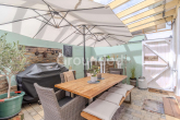 Wintergarten - Exklusiver, barrierefreier Bungalow mit hochwertiger Ausstattung und fast autarker Energieversorgung