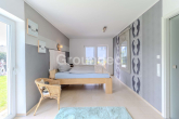 Schlafzimmer - Exklusiver, barrierefreier Bungalow mit hochwertiger Ausstattung und fast autarker Energieversorgung