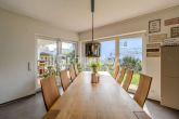 Esszimmer - Exklusiver, barrierefreier Bungalow mit hochwertiger Ausstattung und fast autarker Energieversorgung
