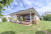 Terrasse - Exklusiver, barrierefreier Bungalow mit hochwertiger Ausstattung und fast autarker Energieversorgung
