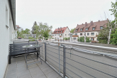Gepflegte und charmante 3-Zimmer Wohnung mit Balkon und Garage in Nürnberg - Balkon