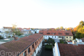 Aussicht und Balkon (1) - Zentrumsnah: Gepflegte 3-Zimmer Wohnung mit Garage