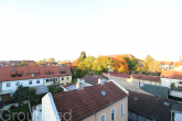 Aussicht und Balkon (2) - Zentrumsnah: Gepflegte 3-Zimmer Wohnung mit Garage