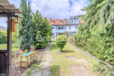 Garten - Gepflegtes Reihenmittelhaus mit großem Garten und Garage in Nürnberg