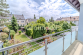 OG Balkon - Gepflegtes Reihenmittelhaus mit großem Garten und Garage in Nürnberg