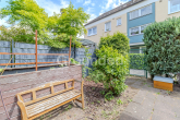Garten Hintereingang - Gepflegtes Reihenmittelhaus mit großem Garten und Garage in Nürnberg