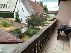 Balkon 1.OG (1) - Charmantes Einfamilienhaus mit Garten und Balkon in Heilsbronn