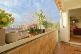 Schöne, gepflegte 4-Zimmer Wohnung mit Balkon in Erlangen - Balkon