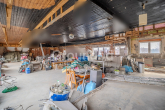 OG - zum Ausbau genehmigte Fläche - Vermietetes Apartmenthotel mit Werkstatt, Büroräumen und Ausbaupotential in Pegnitz
